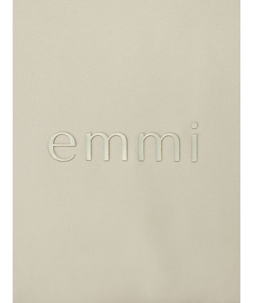 emmi(エミ)の「パデットバックパック(バックパック/リュック・レディース・ベージュ/ライトブルー/ブラック・F)」の16枚目の写真
