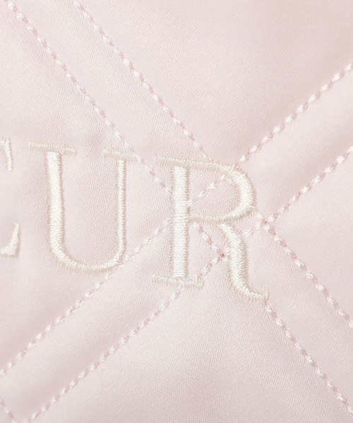 Maison de FLEUR(メゾンドフルール)の「ギャザーハンドルキルティングキャリーオンバッグ(トートバッグ・レディース・ブラック/ライトピンク・FREE)」の18枚目の写真
