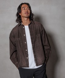 【HEREIAM MEN】オータムMIDデニムシャツ