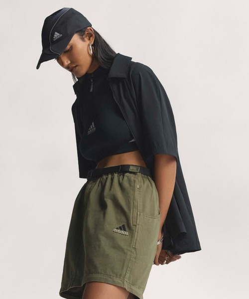 adidas(アディダス)の「EQT スカート / アディダスオリジナルス adidas Originals(スカート・レディース・カーキ・XX-LARGE/SMALL/MEDIUM/X-LARGE/X-SMALL/LARGE/3XL)」の6枚目の写真