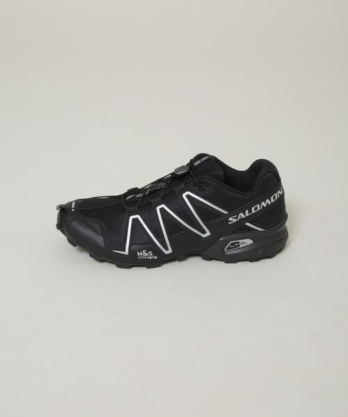 SALOMON(サロモン)の「SALOMON/SPEEDCROSS 3(スニーカー・メンズ・ブラック・27/26/28)」の2枚目の写真