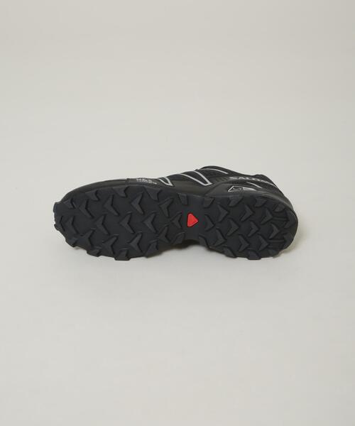 SALOMON(サロモン)の「SALOMON/SPEEDCROSS 3(スニーカー・メンズ・ブラック・27/26/28)」の4枚目の写真