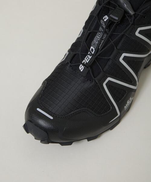 SALOMON(サロモン)の「SALOMON/SPEEDCROSS 3(スニーカー・メンズ・ブラック・27/26/28)」の6枚目の写真