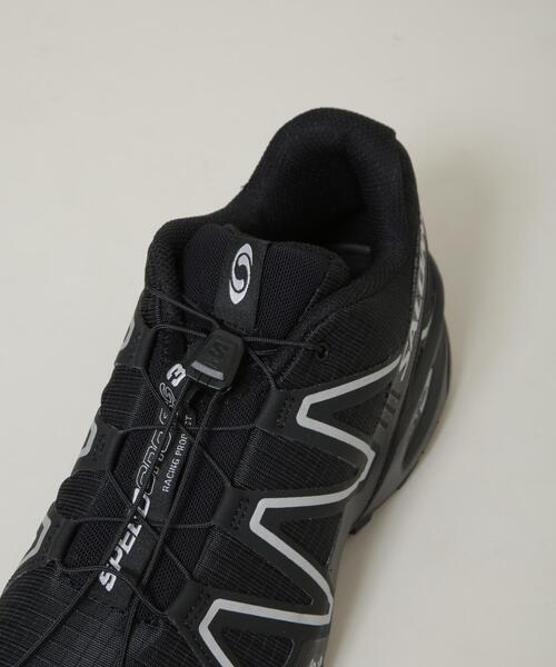 SALOMON(サロモン)の「SALOMON/SPEEDCROSS 3(スニーカー・メンズ・ブラック・27/26/28)」の7枚目の写真