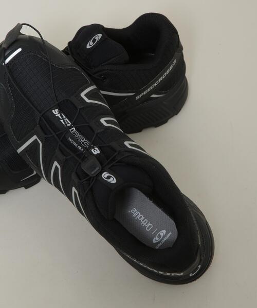 SALOMON(サロモン)の「SALOMON/SPEEDCROSS 3(スニーカー・メンズ・ブラック・27/26/28)」の8枚目の写真