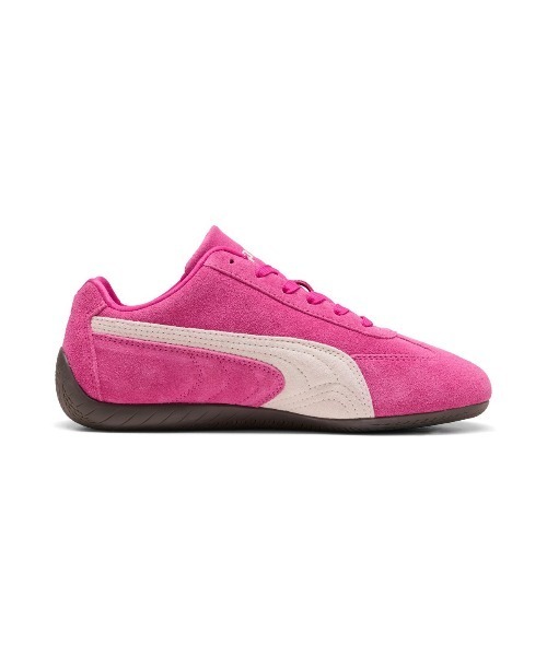 PUMA(プーマ)の「PUMA SPEEDCAT OG(プーマ スピードキャット OG)(スニーカー・レディース・ピンク系・23.5cm/23cm/25cm/24.5cm/24cm)」の3枚目の写真