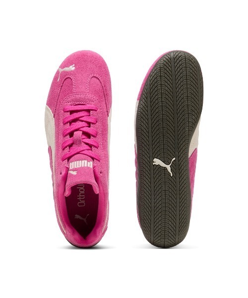 PUMA(プーマ)の「PUMA SPEEDCAT OG(プーマ スピードキャット OG)(スニーカー・レディース・ピンク系・23.5cm/23cm/25cm/24.5cm/24cm)」の4枚目の写真