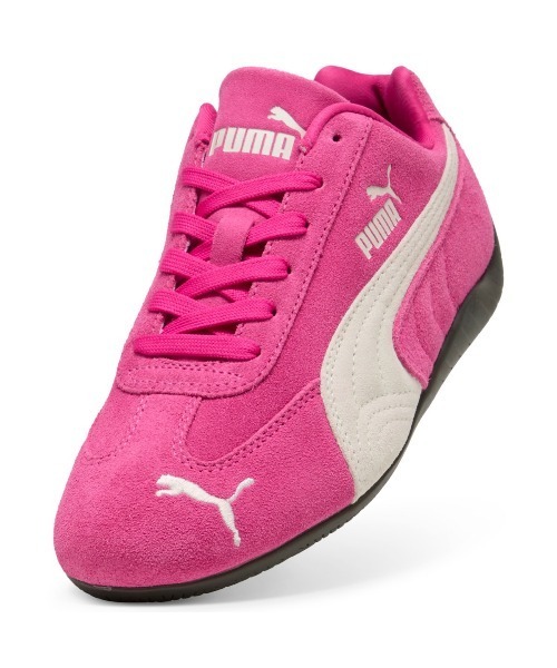 PUMA(プーマ)の「PUMA SPEEDCAT OG(プーマ スピードキャット OG)(スニーカー・レディース・ピンク系・23.5cm/23cm/25cm/24.5cm/24cm)」の5枚目の写真