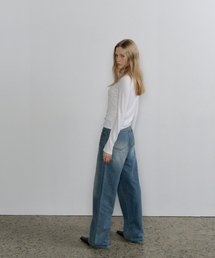 Warm Essential Turtleneck_Ivory