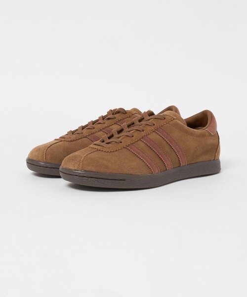 green label relaxing(グリーンレーベルリラクシング)の「<adidas Originals>Tobacco スニーカー(スニーカー・レディース・ブラウン系・23.5cm/22.5cm/24cm/25cm/24.5cm/23cm)」の2枚目の写真