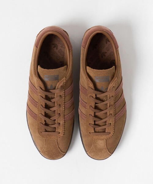 green label relaxing(グリーンレーベルリラクシング)の「<adidas Originals>Tobacco スニーカー(スニーカー・レディース・ブラウン系・23.5cm/22.5cm/24cm/25cm/24.5cm/23cm)」の3枚目の写真