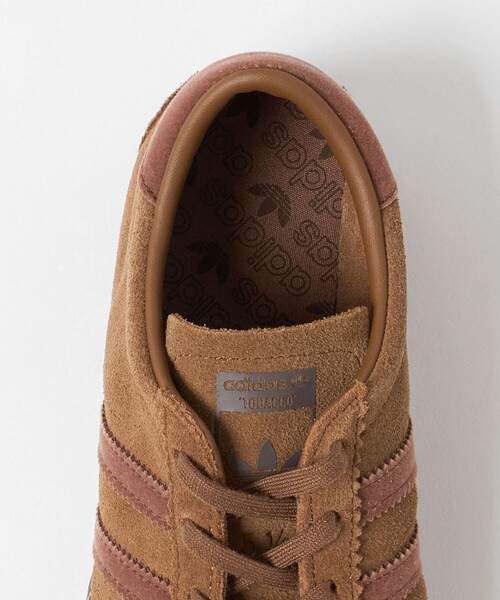 green label relaxing(グリーンレーベルリラクシング)の「<adidas Originals>Tobacco スニーカー(スニーカー・レディース・ブラウン系・23.5cm/22.5cm/24cm/25cm/24.5cm/23cm)」の7枚目の写真