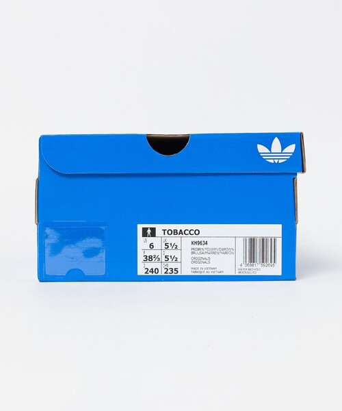 green label relaxing(グリーンレーベルリラクシング)の「<adidas Originals>Tobacco スニーカー(スニーカー・レディース・ブラウン系・23.5cm/22.5cm/24cm/25cm/24.5cm/23cm)」の11枚目の写真