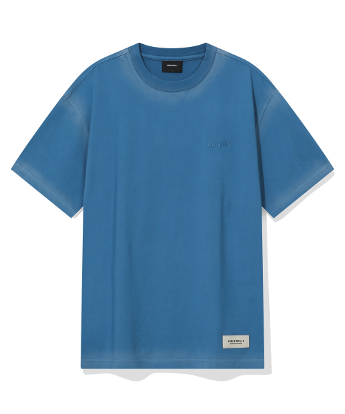 BEENTRILL(ビントリル)の「ヴィンテージエッセンシャルダイング半袖Tシャツ(スカイブルー)(Tシャツ/カットソー・レディース・その他・SMALL/MEDIUM/LARGE/X-LARGE)」の2枚目の写真