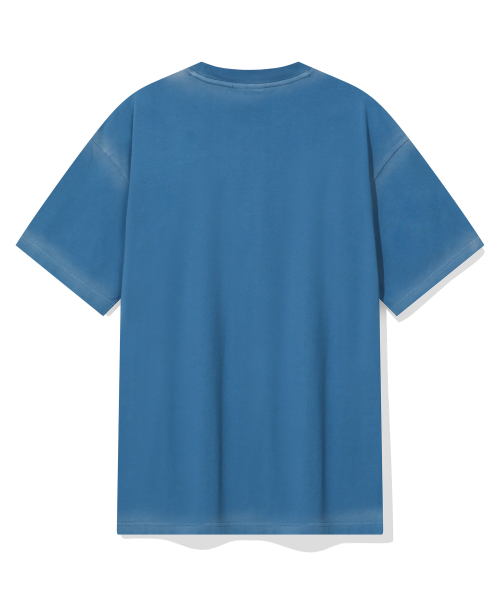 BEENTRILL(ビントリル)の「ヴィンテージエッセンシャルダイング半袖Tシャツ(スカイブルー)(Tシャツ/カットソー・レディース・その他・SMALL/MEDIUM/LARGE/X-LARGE)」の3枚目の写真
