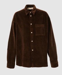 MARNI | CORDUROY / 定番ボクシーシャツ(シャツ/ブラウス)