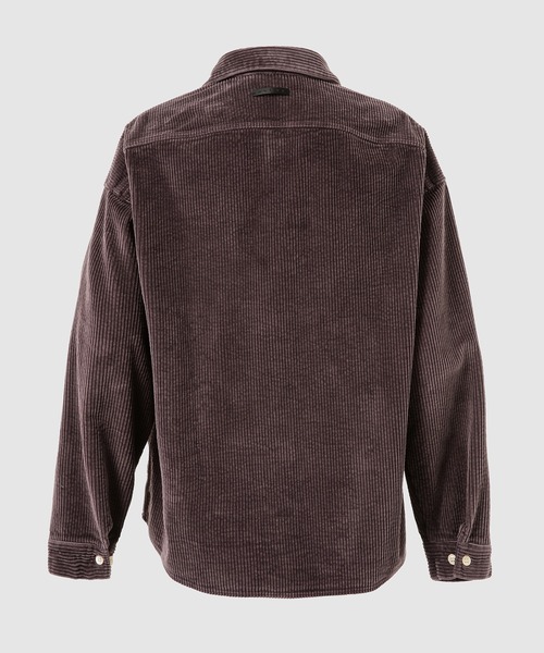 MARNI(マルニ)の「CORDUROY / 定番ボクシーシャツ(シャツ/ブラウス・メンズ・グレー/ブラウン・48(L))」の3枚目の写真