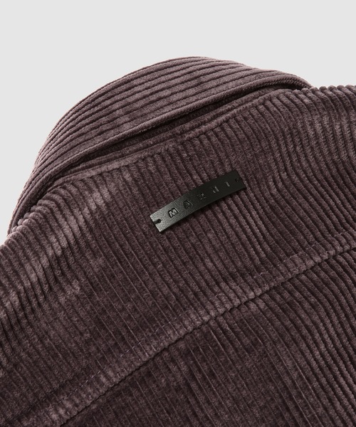MARNI(マルニ)の「CORDUROY / 定番ボクシーシャツ(シャツ/ブラウス・メンズ・グレー/ブラウン・48(L))」の5枚目の写真