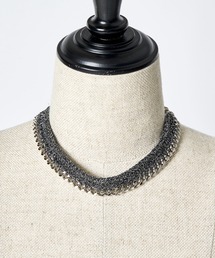 RUMCHE（ラムシェ）の「Chain Bond Yarn Choker / チェーンボンドヤーンチョーカー（チョーカー）」