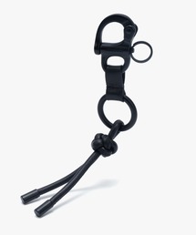 Cote&Ciel（コートエシエル）の「【cote&ciel/コートエシエル】 LETGO Knot Alias Black / キーホルダー（キーケース/キーアクセサリー）」