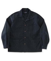 BLUE BLUE（ブルーブルー）の「ライトジャーマンクロス ワークブレザー（カバーオール）」