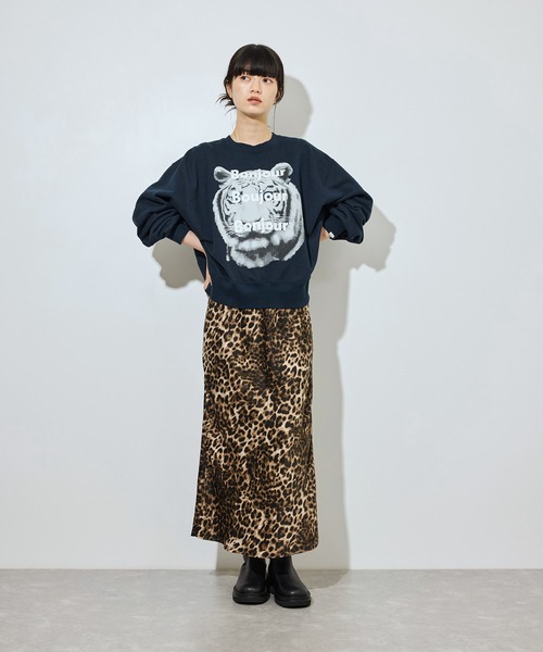 ADAM ET ROPE'(アダムエロペ)の「【定番】トラックソールストレッチブーツ(ブーツ・レディース・ダークブラウン/ブラック・36/37/38/39)」の6枚目の写真