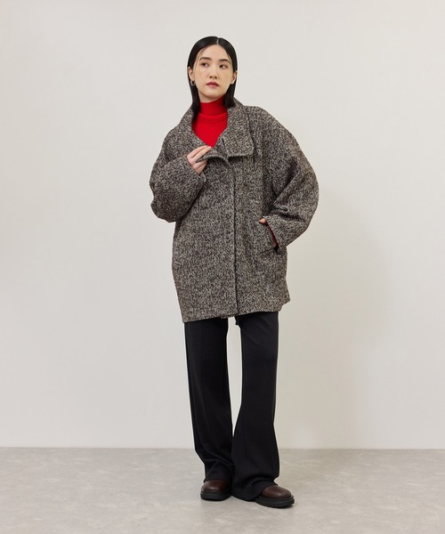 ADAM ET ROPE'(アダムエロペ)の「【定番】トラックソールストレッチブーツ(ブーツ・レディース・ダークブラウン/ブラック・36/37/38/39)」の8枚目の写真