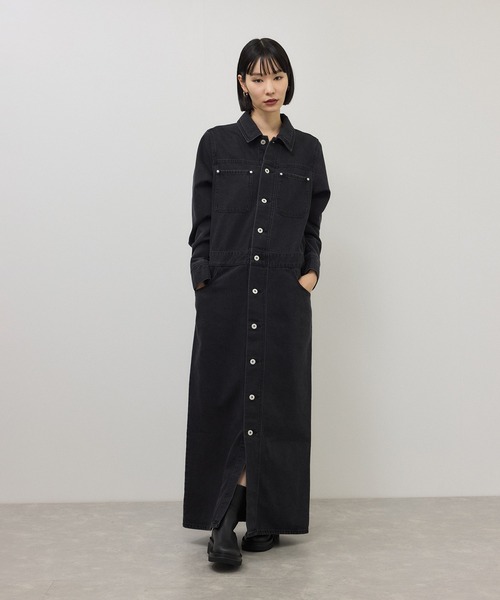 ADAM ET ROPE'(アダムエロペ)の「【定番】トラックソールストレッチブーツ(ブーツ・レディース・ダークブラウン/ブラック・36/37/38/39)」の9枚目の写真