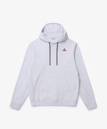 Basic Logo Hoodie Melange Gray