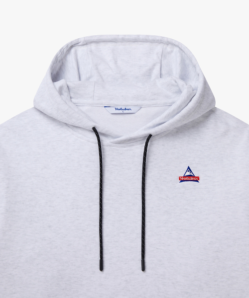 HOLUBAR（ホルバー）の「Basic Logo Hoodie Melange Gray（パーカー・メンズ・その他・SMALL/MEDIUM/LARGE/X-LARGE）」の3枚目の写真