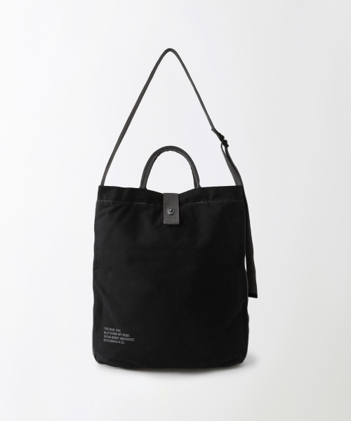 OUTSTANDING(アウトスタンディング)の「MAIL BAG_BLACK(メッセンジャーバッグ・メンズ・その他・FREE)」の1枚目の写真