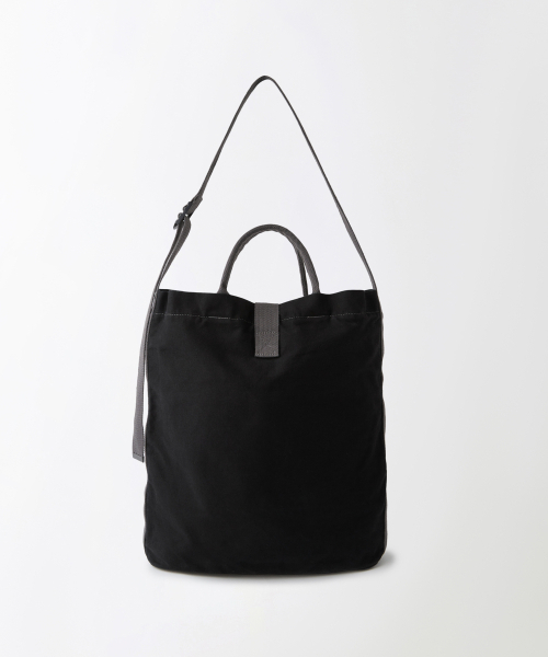 OUTSTANDING(アウトスタンディング)の「MAIL BAG_BLACK(メッセンジャーバッグ・メンズ・その他・FREE)」の2枚目の写真