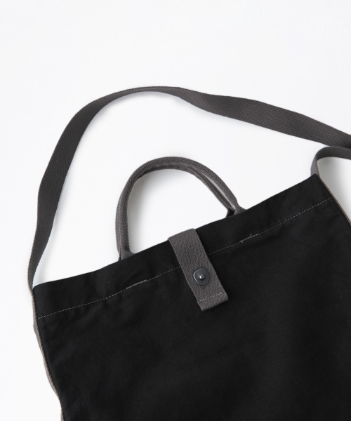 OUTSTANDING(アウトスタンディング)の「MAIL BAG_BLACK(メッセンジャーバッグ・メンズ・その他・FREE)」の3枚目の写真