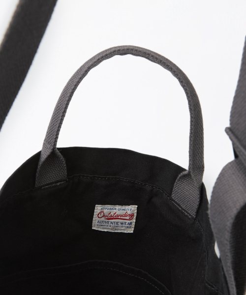 OUTSTANDING(アウトスタンディング)の「MAIL BAG_BLACK(メッセンジャーバッグ・メンズ・その他・FREE)」の9枚目の写真