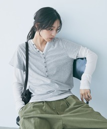 JEANASIS｜ジーナシスのTシャツ/カットソー（グレー/灰色系）通販