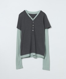 JEANASIS｜ジーナシスのTシャツ/カットソー（グレー/灰色系）通販