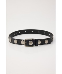 MOUSSY | STUDS LEATHER ベルト(ベルト)