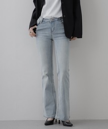 ローライズフレアパンツ