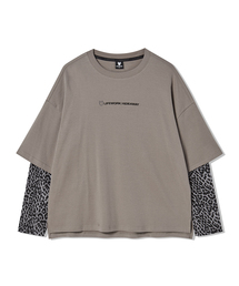 LIFE WORK | レディース ホピ レイヤード 長袖Tシャツ(Tシャツ/カットソー)