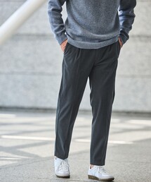【WEB限定】JUST fit コーデュロイ 1プリーツ イージーパンツ