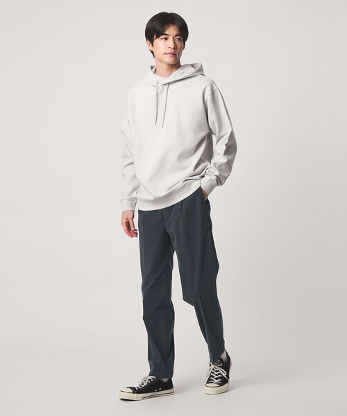 green label relaxing(グリーンレーベルリラクシング)の「【WEB限定】JUST fit コーデュロイ 1プリーツ イージーパンツ(その他パンツ・メンズ・オリーブ/ダークブラウン/ダークグレー・M/L/XS/XXL/S/XL)」の11枚目の写真
