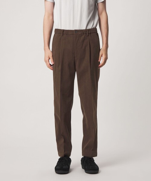 green label relaxing(グリーンレーベルリラクシング)の「【WEB限定】JUST fit コーデュロイ 1プリーツ イージーパンツ(その他パンツ・メンズ・オリーブ/ダークブラウン/ダークグレー・M/L/XS/XXL/S/XL)」の14枚目の写真