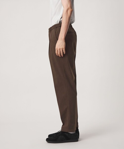 green label relaxing(グリーンレーベルリラクシング)の「【WEB限定】JUST fit コーデュロイ 1プリーツ イージーパンツ(その他パンツ・メンズ・オリーブ/ダークブラウン/ダークグレー・M/L/XS/XXL/S/XL)」の15枚目の写真