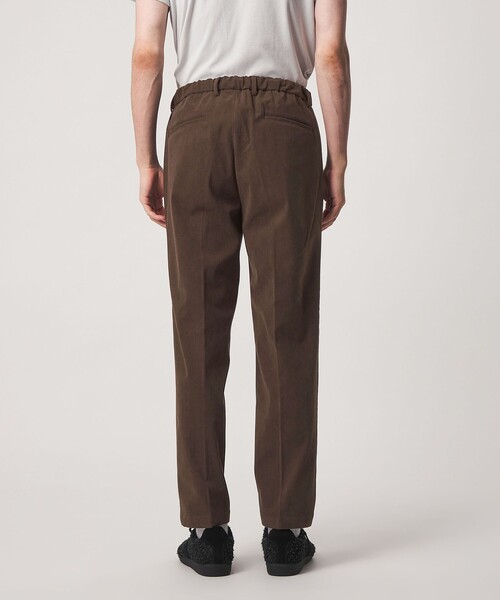 green label relaxing(グリーンレーベルリラクシング)の「【WEB限定】JUST fit コーデュロイ 1プリーツ イージーパンツ(その他パンツ・メンズ・オリーブ/ダークブラウン/ダークグレー・M/L/XS/XXL/S/XL)」の16枚目の写真