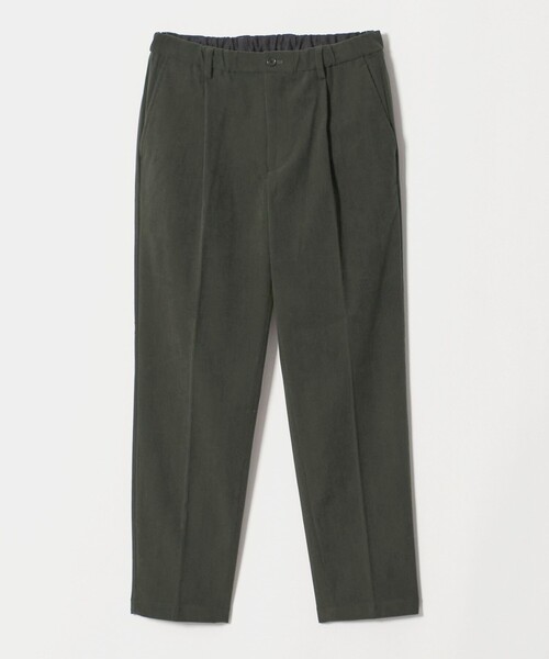 green label relaxing(グリーンレーベルリラクシング)の「【WEB限定】JUST fit コーデュロイ 1プリーツ イージーパンツ(その他パンツ・メンズ・オリーブ/ダークブラウン/ダークグレー・M/L/XS/XXL/S/XL)」の17枚目の写真