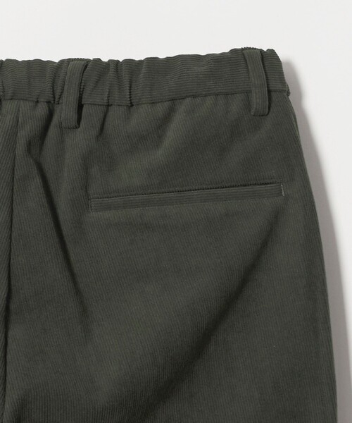 green label relaxing(グリーンレーベルリラクシング)の「【WEB限定】JUST fit コーデュロイ 1プリーツ イージーパンツ(その他パンツ・メンズ・オリーブ/ダークブラウン/ダークグレー・M/L/XS/XXL/S/XL)」の21枚目の写真