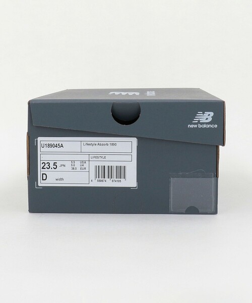 NEW BALANCE(ニューバランス)の「<New Balance>U189045A/D スニーカー(スニーカー・レディース・ライトグレー・23.5cm/24cm)」の11枚目の写真