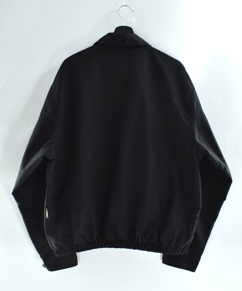 VINTAGE(ヴィンテージ)の「【USED】90’s BARU Sports “LOJAC” スイングトップ ジャケット(ブルゾン・メンズ・ブラック・LARGE)」の5枚目の写真