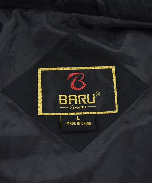 VINTAGE(ヴィンテージ)の「【USED】90’s BARU Sports “LOJAC” スイングトップ ジャケット(ブルゾン・メンズ・ブラック・LARGE)」の3枚目の写真
