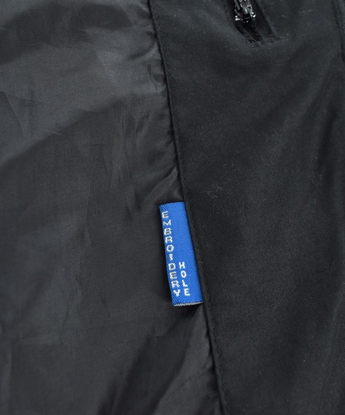VINTAGE(ヴィンテージ)の「【USED】90’s BARU Sports “LOJAC” スイングトップ ジャケット(ブルゾン・メンズ・ブラック・LARGE)」の4枚目の写真